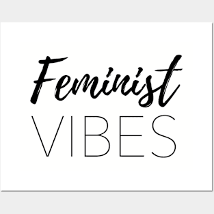 Feminist Vibes Posters and Art